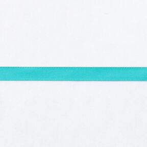 Ruban de satin [9 mm] – bleu aqua, 