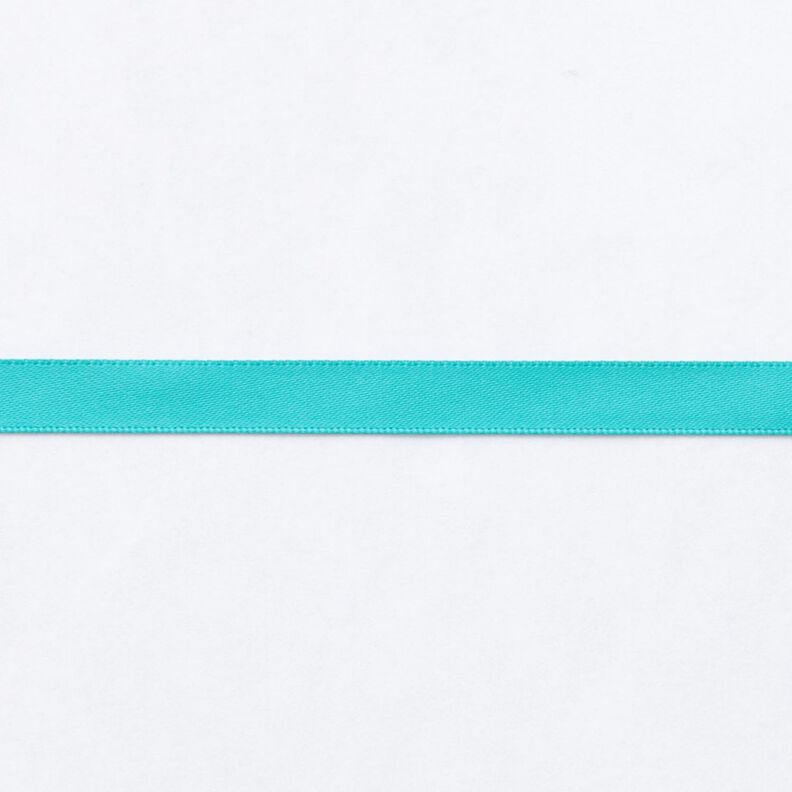 Ruban de satin [9 mm] – bleu aqua,  image number 1