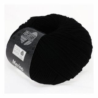 Cool Wool Uni, 50g | Lana Grossa – noir, 