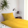 Satin de coton Uni – jaune curry,  thumbnail number 7