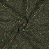 Ourson Tweed Chiné | Poppy Fabrics – vert foncé,  thumbnail number 3