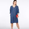 Robe chemisier droite avec patte de boutonnage et poches FRAU EDDA | Patron prêt à découper | XS-XXL,  thumbnail number 7