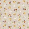 Tissu de décoration Semi-panama Petites poules – nature/blanc,  thumbnail number 1