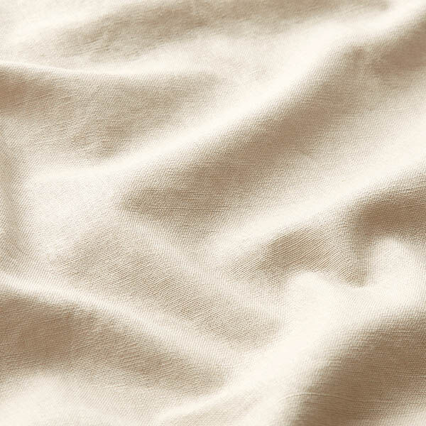 Mélange lin coton Uni – beige,  image number 2