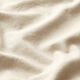 Mélange lin coton Uni – beige,  thumbnail number 2