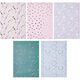 Bloc de papier à motifs Nostalgic Christmas Pastel | Rico Design,  thumbnail number 3