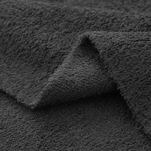 Tissu éponge – noir,  image number 4