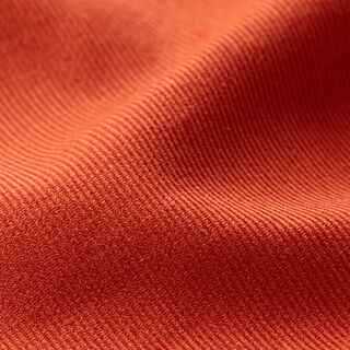 Velours milleraies Uni – terre cuite, 