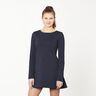 Jersey structuré Petites boîtes – bleu marine,  thumbnail number 4