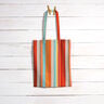 Tissu d’extérieur Canvas Rayures – orange/rouge,  thumbnail number 10