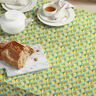 Tissu en coton Popeline citrons frais – eucalyptus/jaune citron,  thumbnail number 7