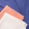 Jacquard stretch rayures 3D | Fibre Mood – saumon,  thumbnail number 11
