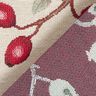 Tissu de décoration Gobelin Églantier – beige clair/rouge,  thumbnail number 5