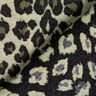 Tissu de revêtement Jacquard Léopard – taupe/kaki,  thumbnail number 4
