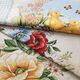 panneau décoratif Gobelin Grandes fleurs – anémone/jaune,  thumbnail number 5