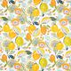 Tissu de décoration Sergé coton Fruits tropicaux – blanc,  thumbnail number 1