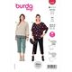 Haut, Burda 6098 | 46-60,  thumbnail number 1