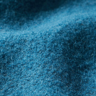 Loden de laine foulé – bleu acier, 