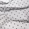 Tulle Pois veloutés – noir,  thumbnail number 2