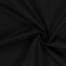 Sergé coton Uni – noir,  thumbnail number 1