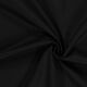 Sergé coton Uni – noir,  thumbnail number 1