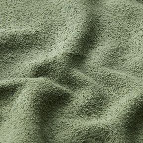 Coton Sweat Polaire éponge – olive, 