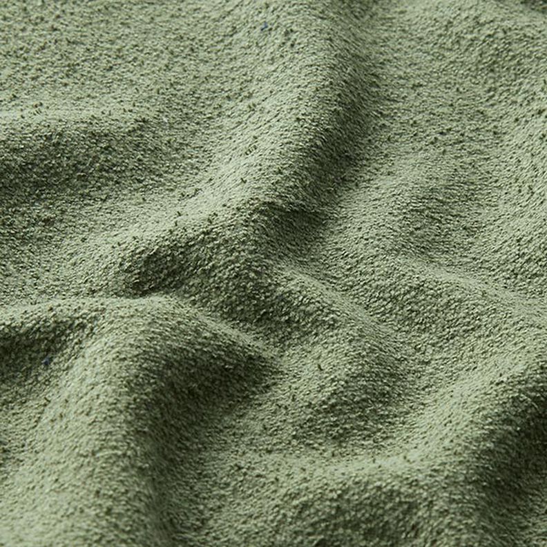 Coton Sweat Polaire éponge – olive,  image number 2