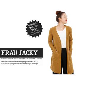 FRAU JACKY - Gilet à poches plaquées, Studio Schnittreif | XS - XXL, 