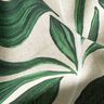 Tissu de décoration Canvas Plantes chics – vert foncé/nature,  thumbnail number 6