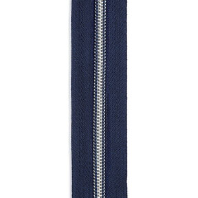 Fermeture éclair infinie [5 mm] Métal | Prym – bleu marine, 