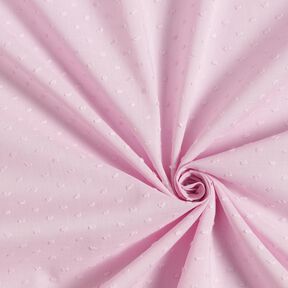 Batiste de coton Dobby – rose, 