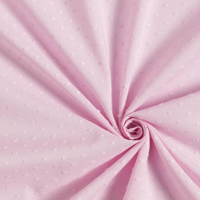 Batiste de coton Dobby – rose, image number 1