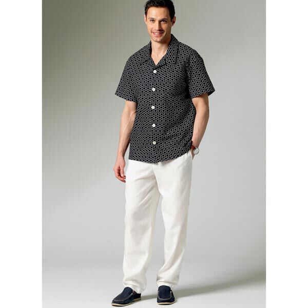 Chemise, McCalls 6972 | 94 - 134, image number 5