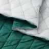 Doublure matelassée en losanges – sapin bleu,  thumbnail number 6