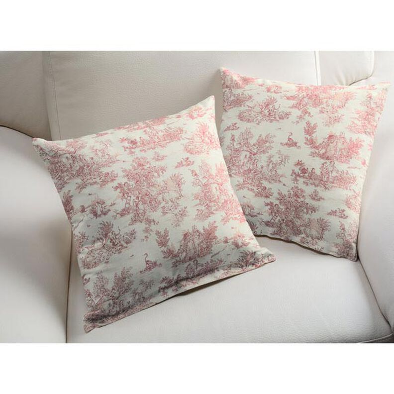 Tissu en coton Mini Pastorale 280 cm – rouge,  image number 5