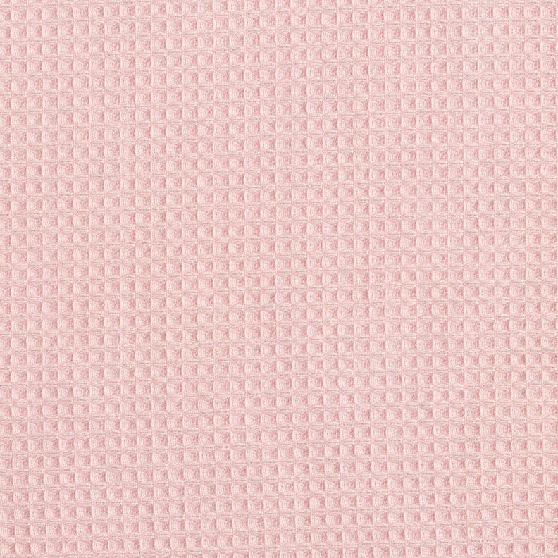 Tissu éponge/Nid d’abeille Uni – rosé,  image number 7