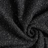 Tricot Bouclé Fils brillants – noir,  thumbnail number 3