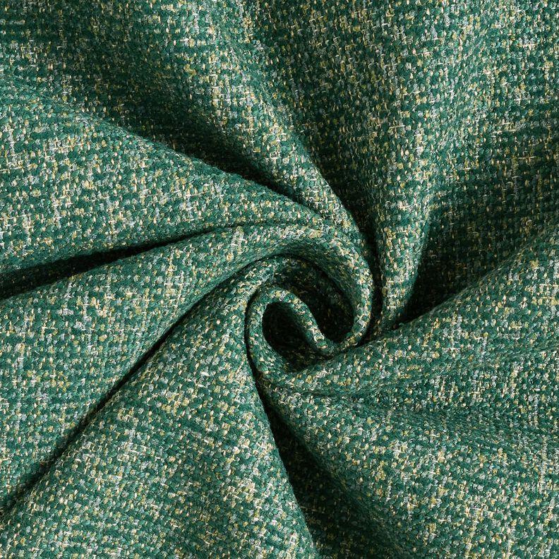 Tissu de revêtement tissé multicolore – sapin bleu/anémone,  image number 1