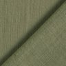 Tissu en coton aspect lin – olive,  thumbnail number 3