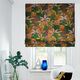 Tissu de décoration Semi-panama jungle – vert foncé,  thumbnail number 7