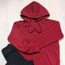 Polaire alpin Sweat douillet Uni – carmin,  thumbnail number 12