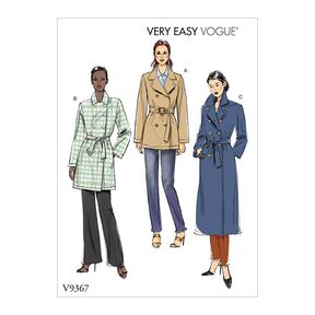 Manteau, Vogue 9367 | 32-40, 