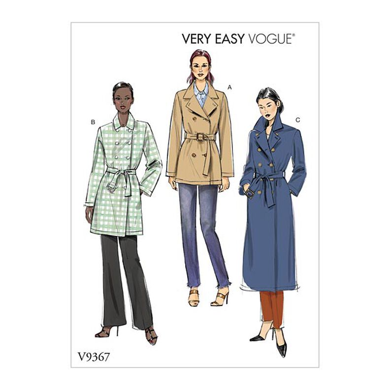 Manteau, Vogue 9367 | 32-40,  image number 1