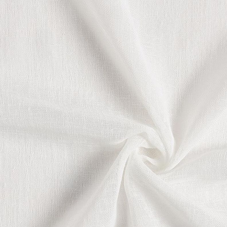 Tissu pour rideaux Voile Ibiza 295 cm – blanc,  image number 1