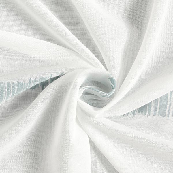 Tissu pour voilages Voile Rayures délicates 295 cm – roseau/ivoire,  image number 3