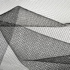 Tulle pour jupon – noir, 