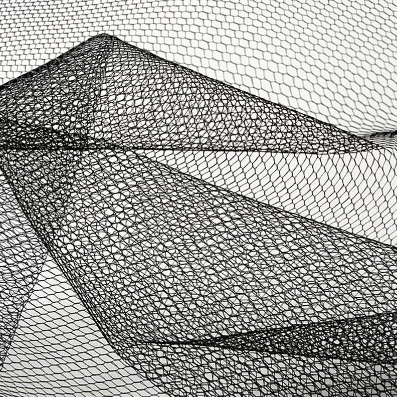 Tulle pour jupon – noir,  image number 2