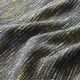 Tissu polyester aspect bouclé avec lurex – noir/jaune,  thumbnail number 2