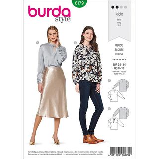Chemisier, Burda 6179 | 34-44, 