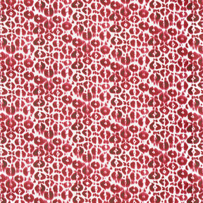 GOTS French Terry Batik motif léopard | TCC x LOOKS by Wolfgang Joop – baies/crème, 